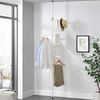 Garderobenhalter Havneby Teleskopgarderobe mit Kleiderstange en. casa Bild 5