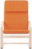 vidaXL Relaxsessel Dunkelgelb Stoff 351059 Bild 4