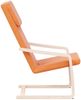 vidaXL Relaxsessel Dunkelgelb Stoff 351059 Bild 5