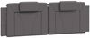 vidaXL Bett "Viana" mit Matratze Grau 160x200 cm Kunstleder 3208806 Bild 5