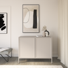 Selsey 'Velveto' – Sideboard 2-türig, Kaschmir, 100 cm Bild 2