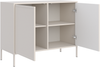 Selsey 'Velveto' – Sideboard 2-türig, Kaschmir, 100 cm Bild 4