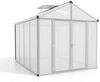 Vitavia Gewächshaus Zeus Comfort 8100 16mm HKP 258x316 cm eloxiert Bild 4
