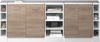 Küchenschrank für Dachschrägen R-Line Sonoma 210 cm 5er Set Schrankkorpuss 60 cm Tiefe Vicco Bild 5
