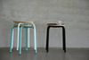 Hocker Paris, stapelbar, Schwarz Bild 5
