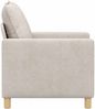 vidaXL Sofa Creme 76 x 81 x 87,5 cm Polyester 42028776 Bild 4