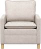 vidaXL Sofa Creme 76 x 81 x 87,5 cm Polyester 42028776 Bild 3
