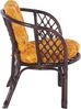 Home affaire Rattanstuhl Rattansessel, im 2er-Set aus Rattan und passenden Kissenauflagen, Breite 66 cm Bild 4