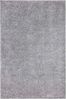 carpet city Shaggy Hochflor Teppich - 100x200 cm - Grau - Langflor Wohnzimmerteppich - Einfarbig Uni Modern - Flauschig-Weiche Teppiche Schlafzimmer Deko Bild 3
