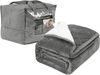 Woltu Gewichtsdecke, Bezug: Flanell Sherpa, Therapiedecke, Schwere Decke aus Flanell Sherpa Bild 5