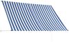vidaXL Einziehbare Markise 250×150 cm Blau und Weiß 143748 Bild 4