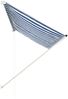 vidaXL Einziehbare Markise 250×150 cm Blau und Weiß 143748 Bild 3