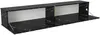 Vente-unique - DINOMA TV unit Holz, Platte Schwarz - B 31,7 cm x H 30 cm x L 181,8 cm Bild 4