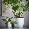 Annastore Übertopf Blumenübertopf - Keramik Übertopf - Blumentopf - Pflanztopf, In verschiedenen Größen und Farben Bild 3
