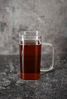 12er Gläser-Set Square Glas mit Henkel 400 ml aus Borosilikatglas Hitzebeständig Bild 4