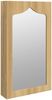 vidaXL Schmuckschrank mit Spiegel Wandmontage 37,5x10x67 cm 353222 Bild 2