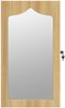 vidaXL Schmuckschrank mit Spiegel Wandmontage 37,5x10x67 cm 353222 Bild 4