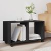 vidaXL Rollschrank Schwarz 72x33x42,5 cm Holzwerkstoff 853138 Bild 3