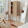 Standspiegel ADELE, 40x160 cm, Farbe silber - Atmosphera Bild 3