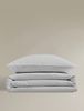 BIERBAUM Bettwäsche Elegant uni, Mako-Satin, 2 teilig, Mako-Satin, 100 % Baumwolle, Uni, pflegeleicht Bild 3