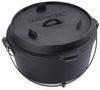 ECHTWERK Kochtopf Dutch Oven BIG Feuertopf, Gusseisen Bild 4