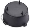 ECHTWERK Kochtopf Dutch Oven BIG Feuertopf, Gusseisen Bild 3