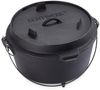 ECHTWERK Kochtopf Dutch Oven BIG Feuertopf, Gusseisen Bild 5