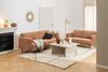 ACTONA GROUP Couchtisch in Braun, Marmor - 90x42x90cm (BxHxT) Bild 2