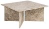 ACTONA GROUP Couchtisch in Braun, Marmor - 90x42x90cm (BxHxT) Bild 3