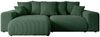 ALTDECOR Ecksofa ESKAR-L, Couch mit Schlaffunktion, Wohnzimmer - Wohnlandschaft, Corner Sofa Bett Eckcouch Couch L-Form Schlafcouch Ausziehbar Bild 2