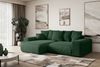 ALTDECOR Ecksofa ESKAR-L, Couch mit Schlaffunktion, Wohnzimmer - Wohnlandschaft, Corner Sofa Bett Eckcouch Couch L-Form Schlafcouch Ausziehbar Bild 3