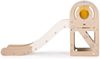 Chipolino Kinderrutsche Ente 170 cm Rutschlänge Basketballkorb Ball wetterfest beige Bild 2