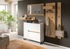 Garderobenpaneel >Drive< in artisan oak - 160x50x6cm (BxHxT) Bild 4