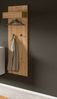 Garderobenpaneel >Drive< in artisan oak - 160x50x6cm (BxHxT) Bild 5
