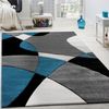Paco Home Teppich Diamond 664, rechteckig, Höhe: 18 mm, 3D-Design, Kurzflor, 3D-Design, modernes geometrisches Muster Bild 2