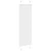 vidaXL Plissee Weiß 45x100 cm Stoffbreite 44,4 cm Polyester 4015472 Bild 3