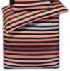 JOOP! Bettwäsche Tone 4103 8 Copper Mako Satin 155 x 220 + 80 x 80 cm Bild 3