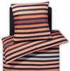 JOOP! Bettwäsche Tone 4103 8 Copper Mako Satin 155 x 220 + 80 x 80 cm Bild 2