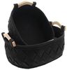 2x Filzkorb "Black" Aufbewahrungskorb aus Filz, Dekokorb, Ordnungskorb, Badkorb Bild 4