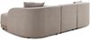 Ecksofa 260x165x72 beige JONAH Bild 5