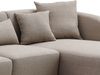 Ecksofa 260x165x72 beige JONAH Bild 2