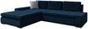Ecksofa Orkan (Farbe: Kronos 09 + Senegal 818) Bild 2