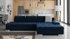 Ecksofa Orkan (Farbe: Kronos 09 + Senegal 818) Bild 5