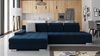 Ecksofa Orkan (Farbe: Kronos 09 + Senegal 818) Bild 3