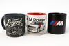 BMW Tasse 3x BMW M Logo Tasse Kaffebecher Kaffeetasse Doppelpack Becher, 1-tlg. Bild 1