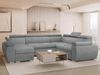 Wohnlandschaft Boston U mit Bettkasten, Schlaffunktion, Einstellbare Kopfstützen (Farbe: Flow 17, Seite: Links, LC+2p+R+2r) Bild 2
