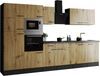 RESPEKTA Küchenzeile Oliver, Breite 340 cm, 90 cm Arbeitshöhe, in exklusiver Konfiguration für OTTO Bild 3