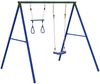 vidaXL Schaukel-Set mit Schaukelsitz und Trapez 3283580 Bild 5