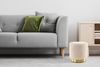 Hocker Gipsy 425 Elfenbein / Gold Bild 2