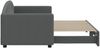 vidaXL Tagesbett Ausziehbar Dunkelgrau 80x200 cm Stoff 3197184 Bild 4